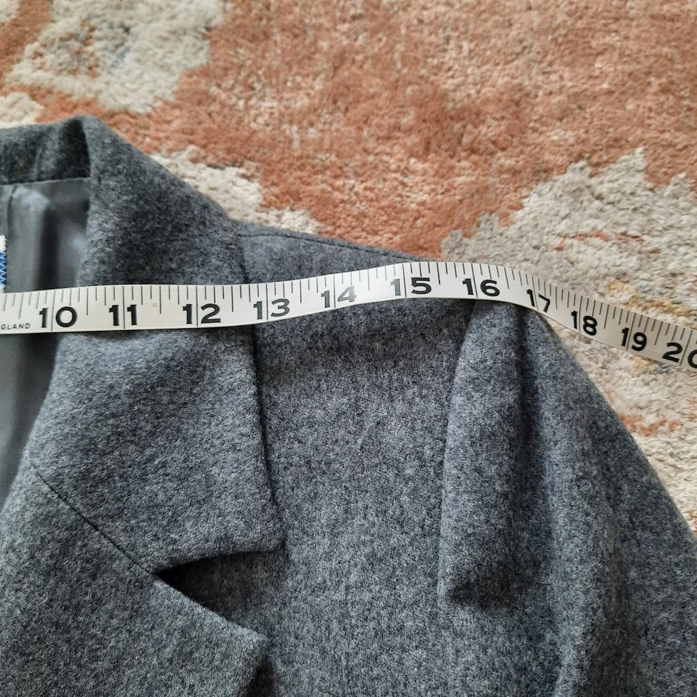 Pendleton gray wool blazer - Picture 11 of 13
